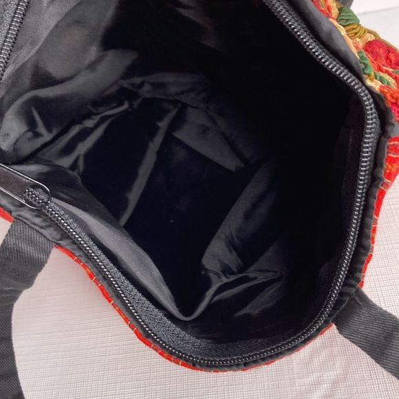 Handmade Boho Shoulder Bag Embroidery Shoulder bag - Picture 9 of 16